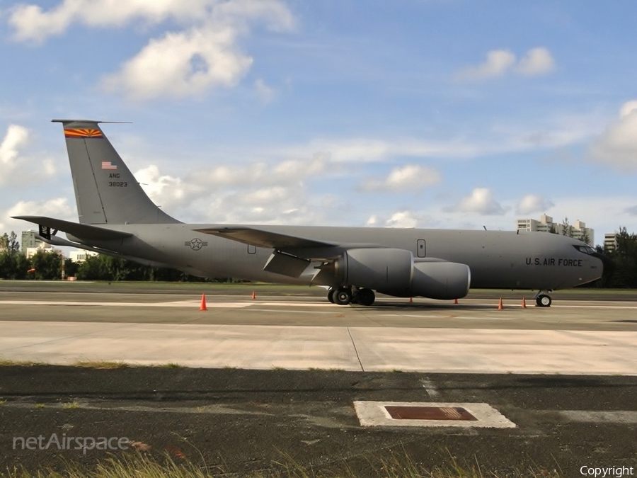 United States Air Force Boeing KC-135R Stratotanker (63-8023) | Photo 81780