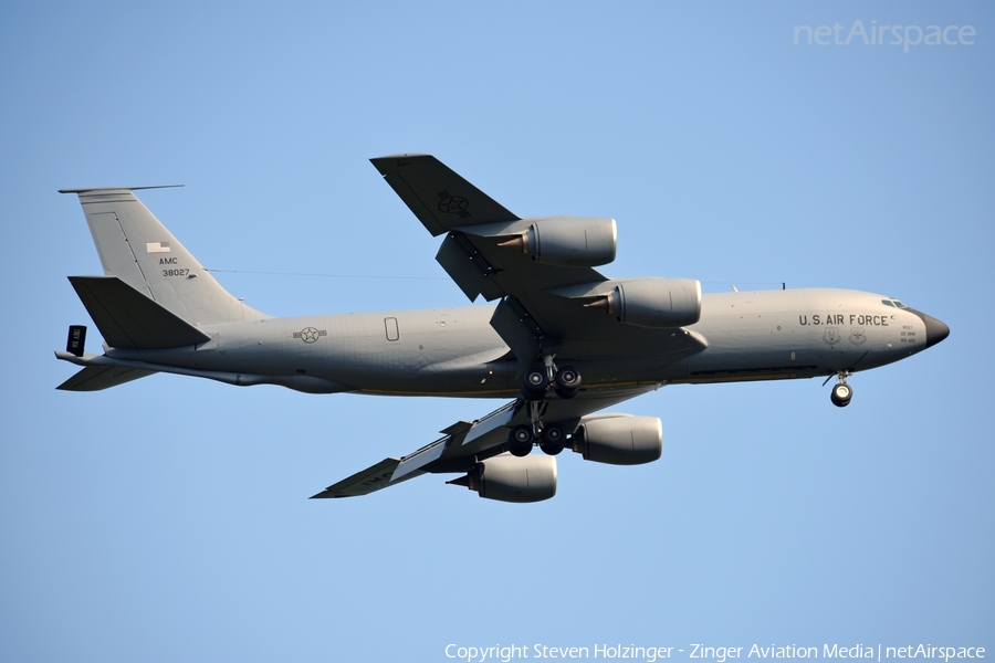 United States Air Force Boeing KC-135R Stratotanker (63-8027) | Photo 204457