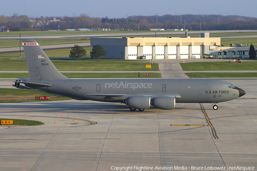 United States Air Force Boeing KC-135R Stratotanker (63-8029) | Photo 152294