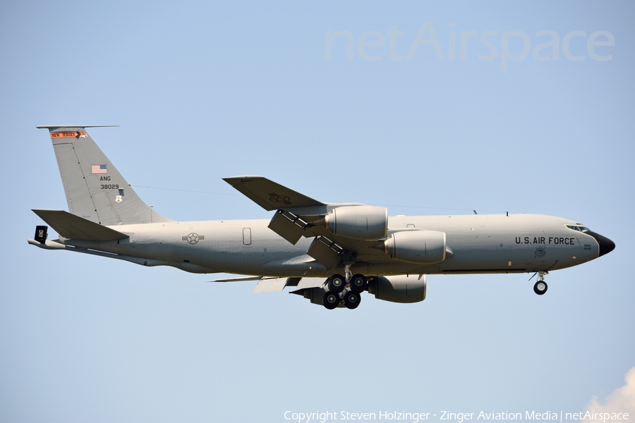 United States Air Force Boeing KC-135R Stratotanker (63-8029) | Photo 204426