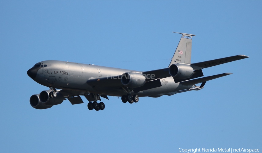 United States Air Force Boeing KC-135R Stratotanker (63-8031) | Photo 370062