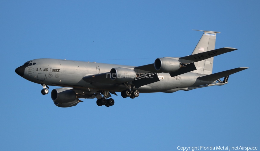 United States Air Force Boeing KC-135R Stratotanker (63-8033) | Photo 370063