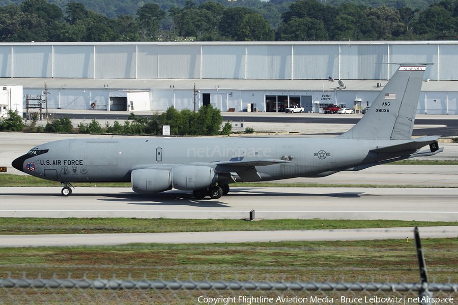 United States Air Force Boeing KC-135R Stratotanker (63-8035) | Photo 92812