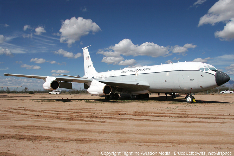 United States Air Force Boeing EC-135J Nightwatch (63-8057) | Photo 168889