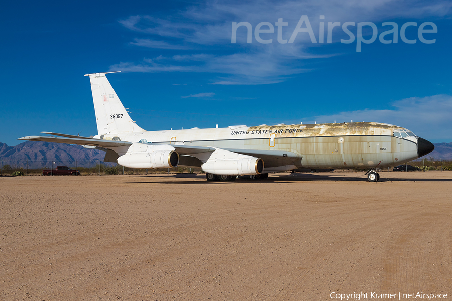 United States Air Force Boeing EC-135J Nightwatch (63-8057) | Photo 675998