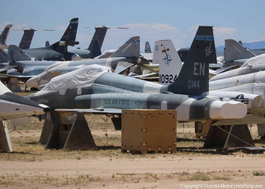United States Air Force Northrop T-38A Talon (63-8144) | Photo 457200