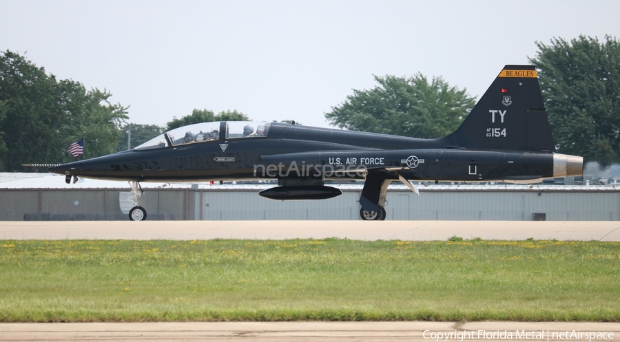 United States Air Force Northrop T-38A Talon (63-8154) | Photo 370066