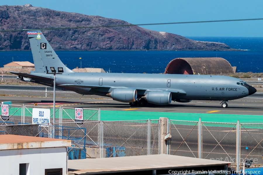United States Air Force Boeing KC-135R Stratotanker (63-8878) | Photo 682289