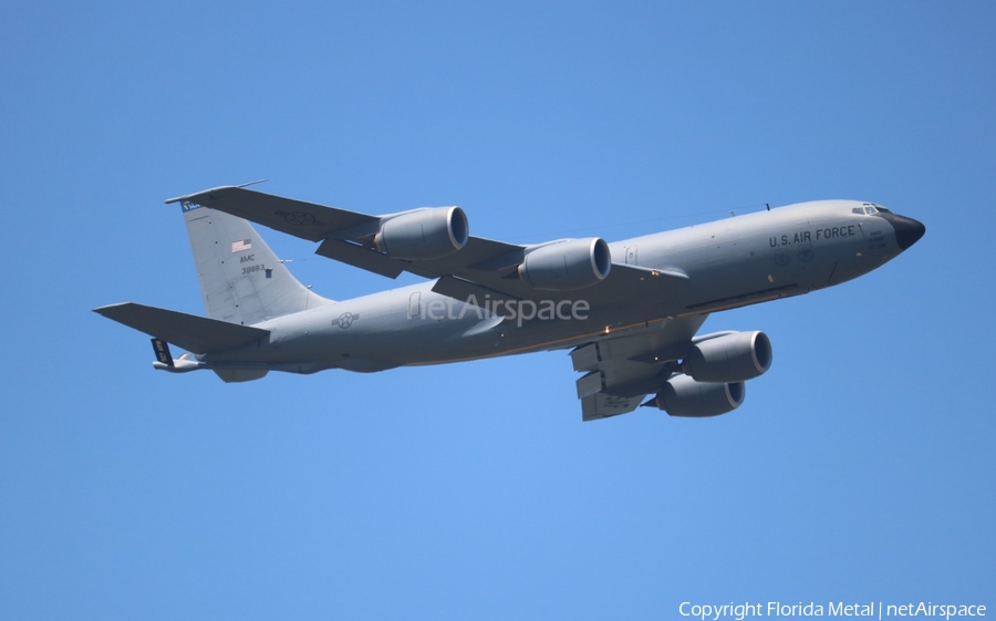 United States Air Force Boeing KC-135R Stratotanker (63-8883) | Photo 461670