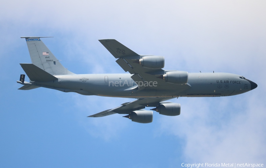 United States Air Force Boeing KC-135R Stratotanker (63-8883) | Photo 461671