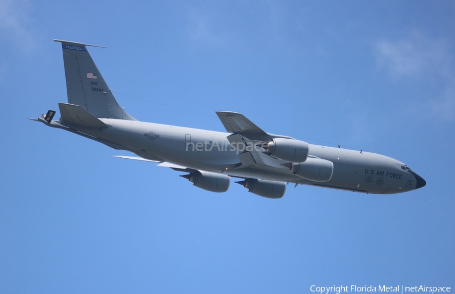 United States Air Force Boeing KC-135R Stratotanker (63-8884) | Photo 461674