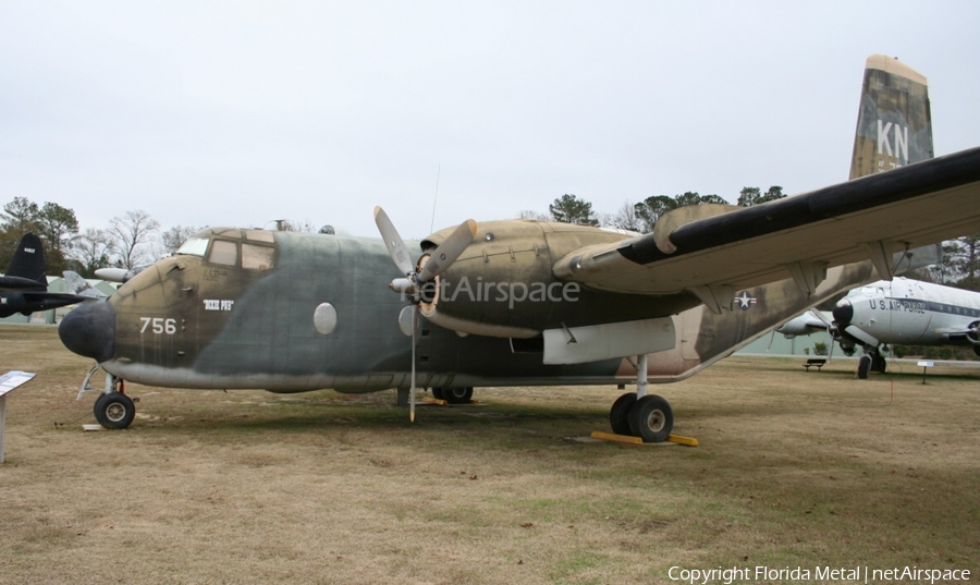 United States Air Force de Havilland Canada C-7B Caribou (63-9756) | Photo 457217