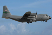 United States Air Force Lockheed C-130E Hercules (63-9815) at  San Juan - Luis Munoz Marin International, Puerto Rico