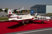 Turkish Air Force (Türk Hava Kuvvetleri) Cessna T-37C Tweety Bird (63-9835) at  Istanbul - Ataturk, Turkey