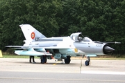 Romanian Air Force (Forțele Aeriene Române) Mikoyan-Gurevich MiG-21MF-75 Lancer C (6305) at  Kleine Brogel AFB, Belgium