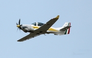 Mexican Air Force (Fuerza Aerea Mexicana) Grob G 120TP-A (6306) at  Mexico City - Santa Lucia, Mexico