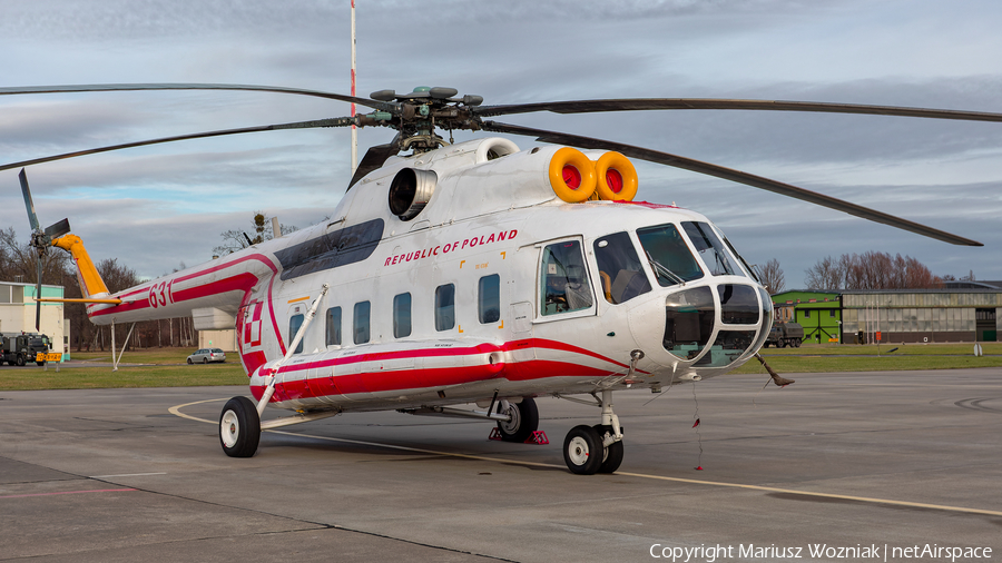Polish Air Force (Siły Powietrzne) Mil Mi-8P (631) | Photo 671434