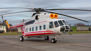Polish Air Force (Siły Powietrzne) Mil Mi-8P (631) at  Malbork, Poland