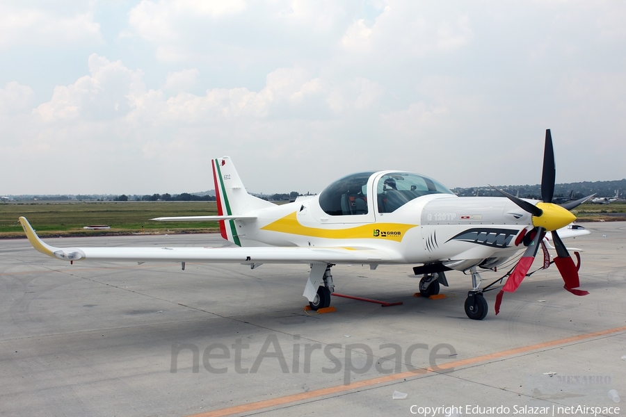 Mexican Air Force (Fuerza Aerea Mexicana) Grob G 120TP-A (6311) | Photo 96975