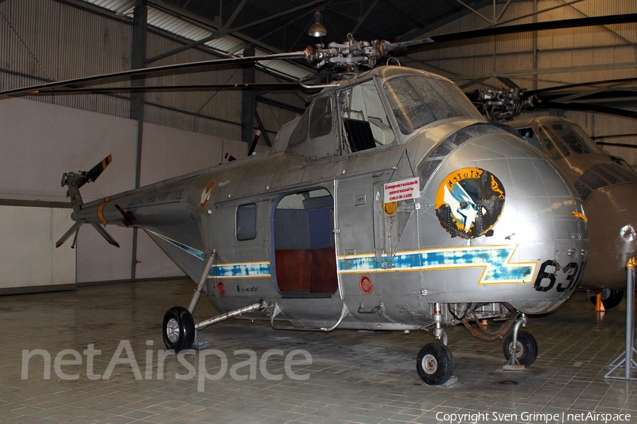 Royal Thai Air Force Sikorsky H-19A Chickasaw (H3-3/97) | Photo 23793