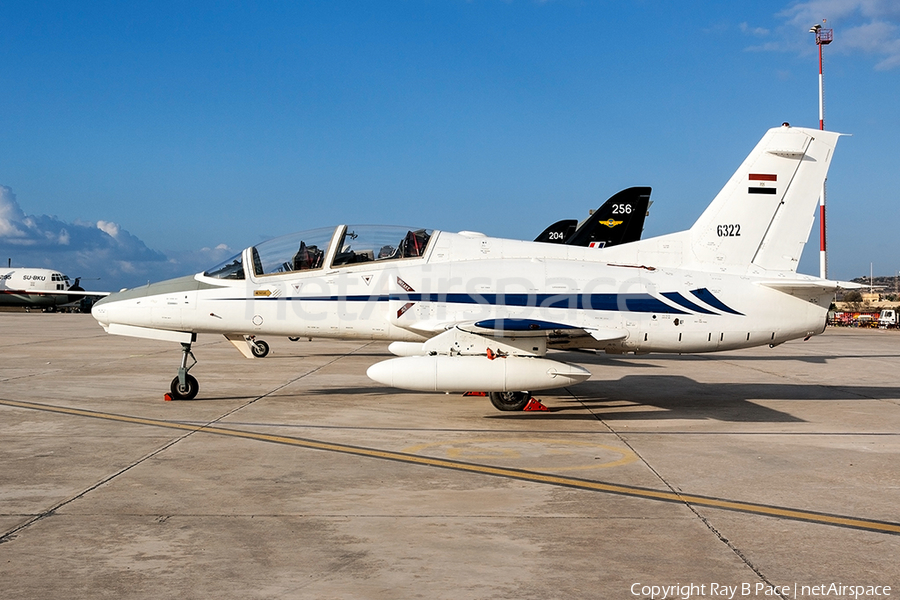 Egyptian Air Force NAMC/PAC K8 Karakorum (6322) | Photo 292598