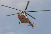 Polish Air Force (Siły Powietrzne) Mil Mi-8P (633) at  Malbork, Poland