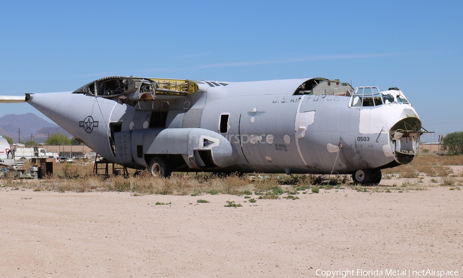 United States Air Force Lockheed C-130E Hercules (64-0503) | Photo 457325
