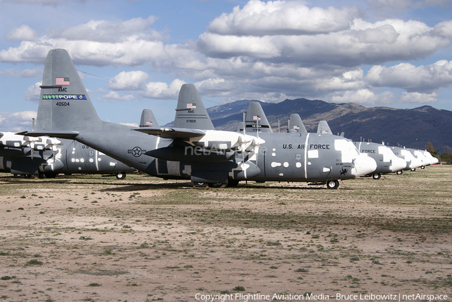 United States Air Force Lockheed C-130E Hercules (64-0504) | Photo 169177