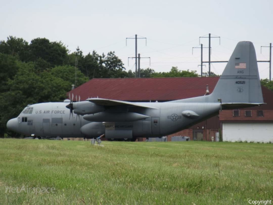 United States Air Force Lockheed C-130E Hercules (64-0521) | Photo 401215
