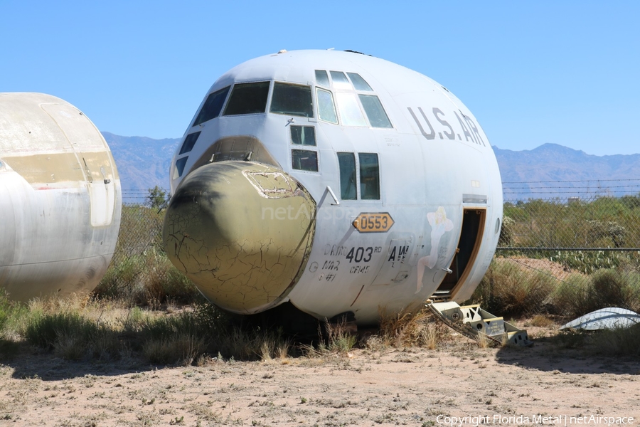 United States Air Force Lockheed WC-130E Weatherbird (64-0553) | Photo 457327