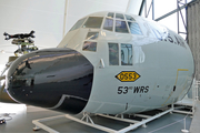 United States Air Force Lockheed WC-130E Weatherbird (64-0553) at  Hendon Museum, United Kingdom