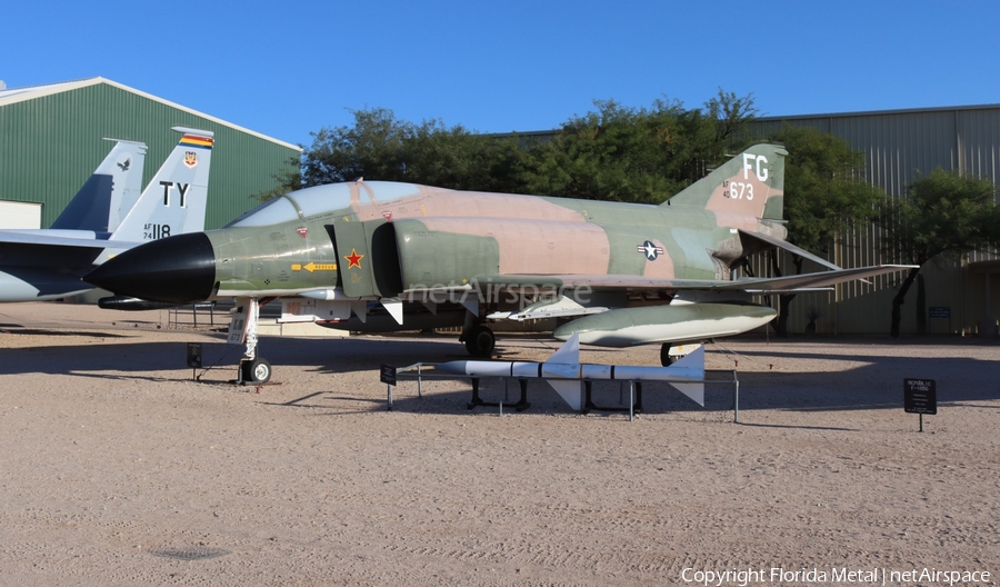 United States Air Force McDonnell Douglas F-4C Phantom II (64-0673) | Photo 601918