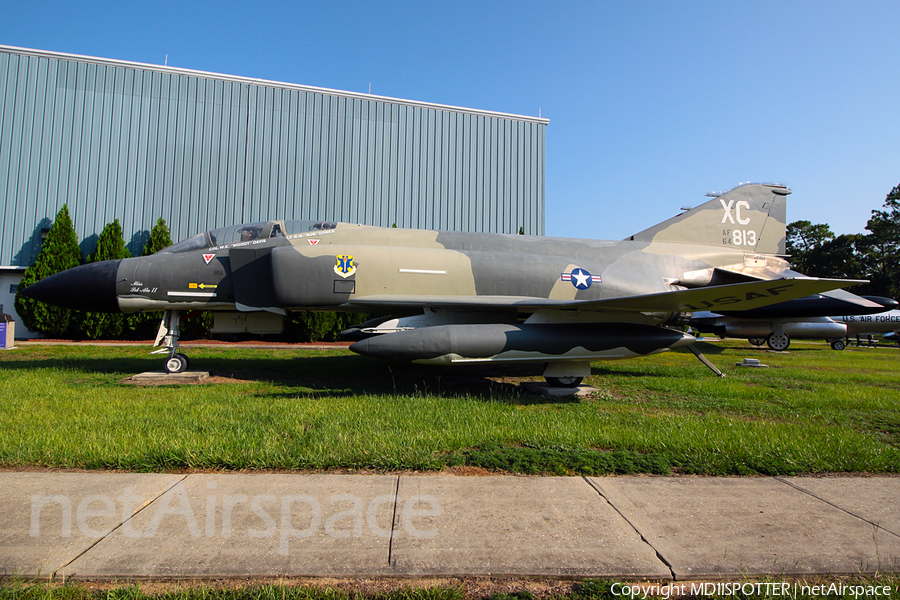 United States Air Force McDonnell Douglas F-4C Phantom II (64-0817) | Photo 193997