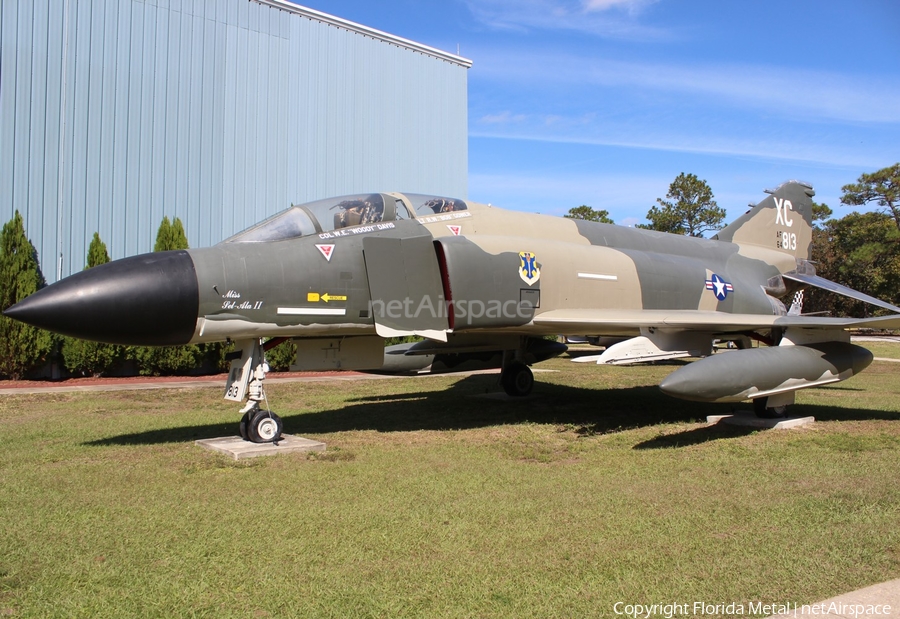 United States Air Force McDonnell Douglas F-4C Phantom II (64-0817) | Photo 457445