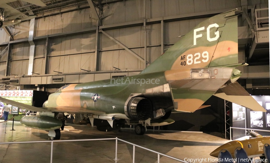 United States Air Force McDonnell Douglas F-4C Phantom II (64-0829) | Photo 327797