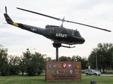 United States Army Bell UH-1D Iroquois (64-13878) at  Fort Rucker, United States