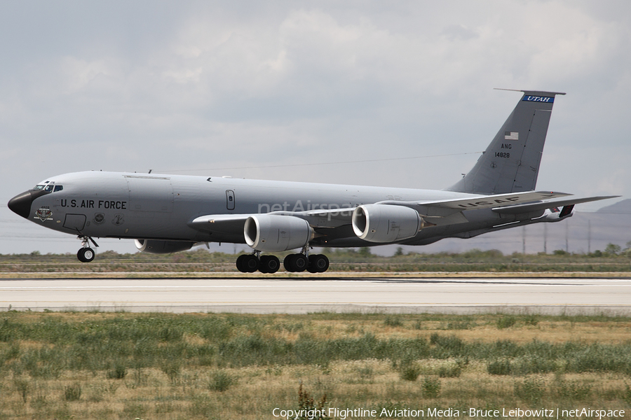 United States Air Force Boeing KC-135R Stratotanker (64-14828) | Photo 152326