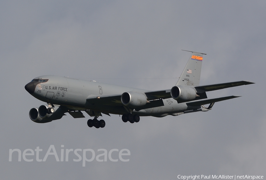 United States Air Force Boeing KC-135R Stratotanker (64-14829) | Photo 265145