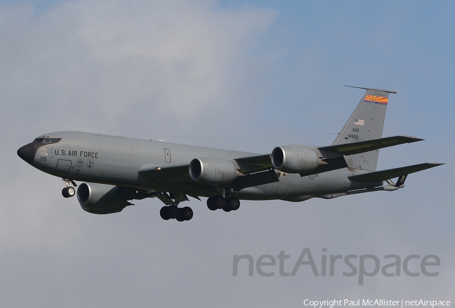 United States Air Force Boeing KC-135R Stratotanker (64-14829) | Photo 265146