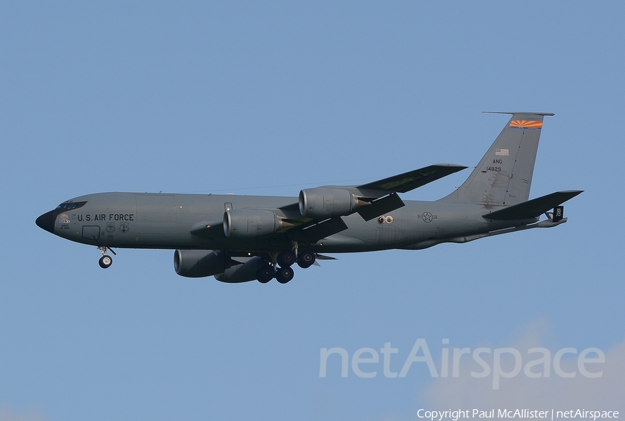 United States Air Force Boeing KC-135R Stratotanker (64-14829) | Photo 265147