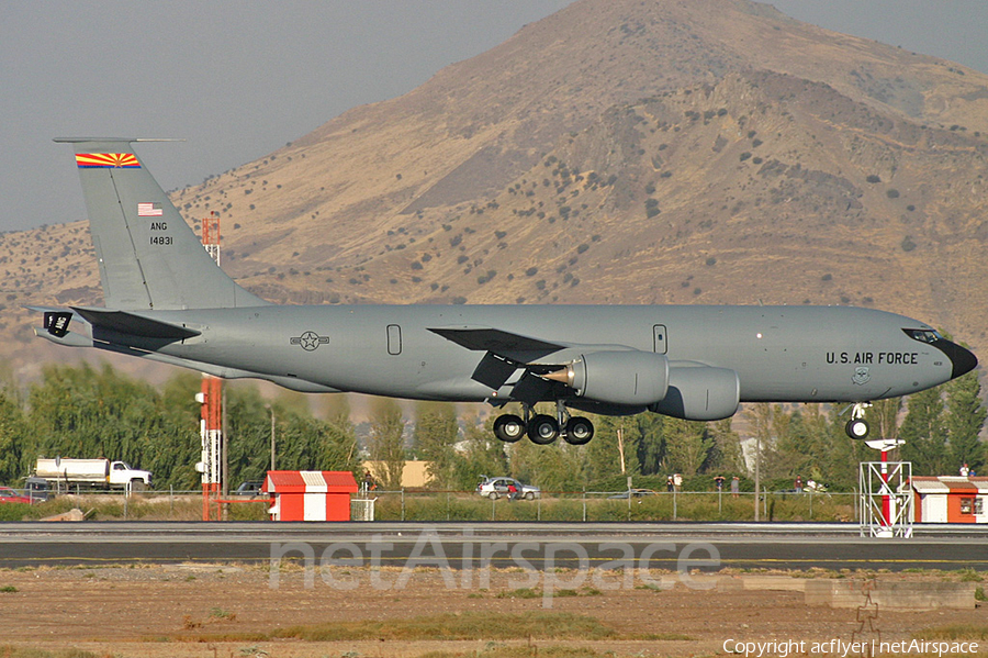 United States Air Force Boeing KC-135R Stratotanker (64-14831) | Photo 416700