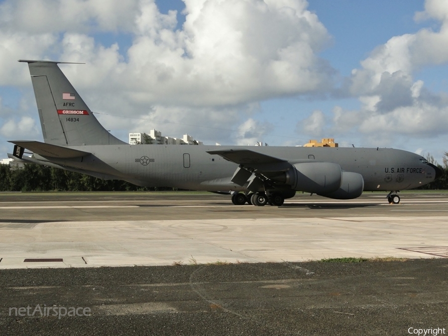 United States Air Force Boeing KC-135R Stratotanker (64-14834) | Photo 456439