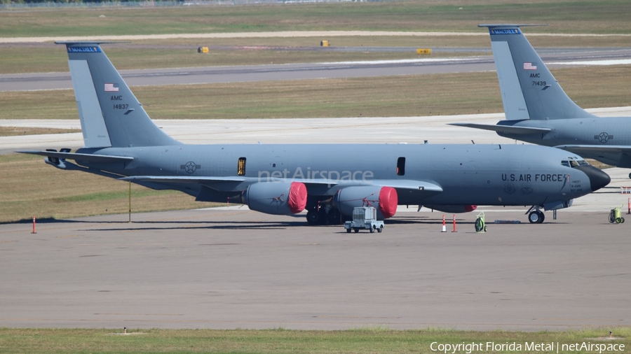 United States Air Force Boeing KC-135R Stratotanker (64-14837) | Photo 457551