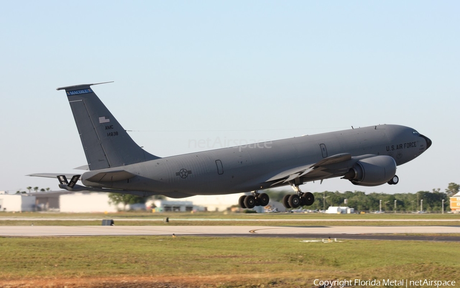 United States Air Force Boeing KC-135R Stratotanker (64-14838) | Photo 301937