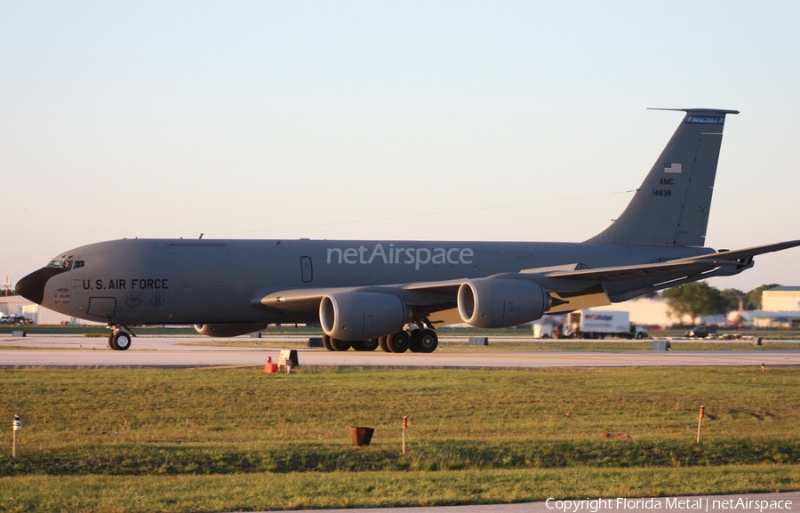 United States Air Force Boeing KC-135R Stratotanker (64-14838) | Photo 457552