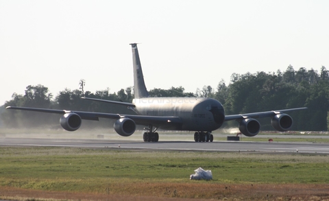 United States Air Force Boeing KC-135R Stratotanker (64-14838) at  Lakeland - Regional, United States