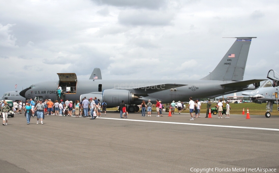 United States Air Force Boeing KC-135R Stratotanker (64-14840) | Photo 457560