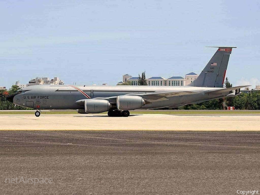 United States Air Force Boeing KC-135R Stratotanker (64-14840) | Photo 414381