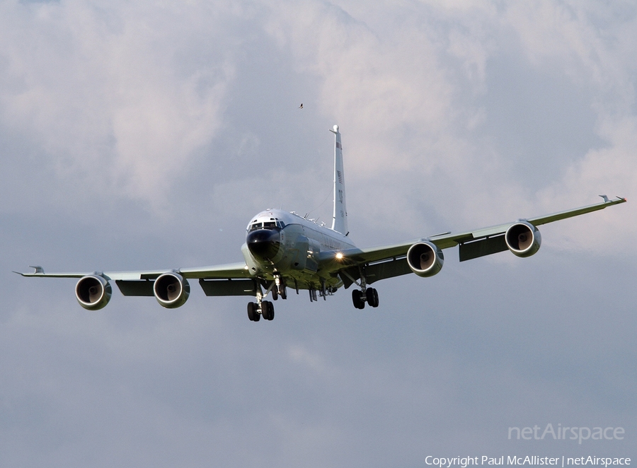 United States Air Force Boeing RC-135V Rivet Joint (64-14841) | Photo 18888