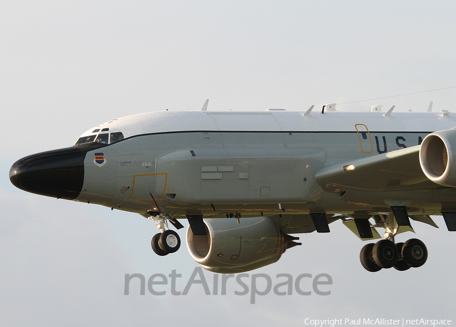 United States Air Force Boeing RC-135V Rivet Joint (64-14841) | Photo 8067